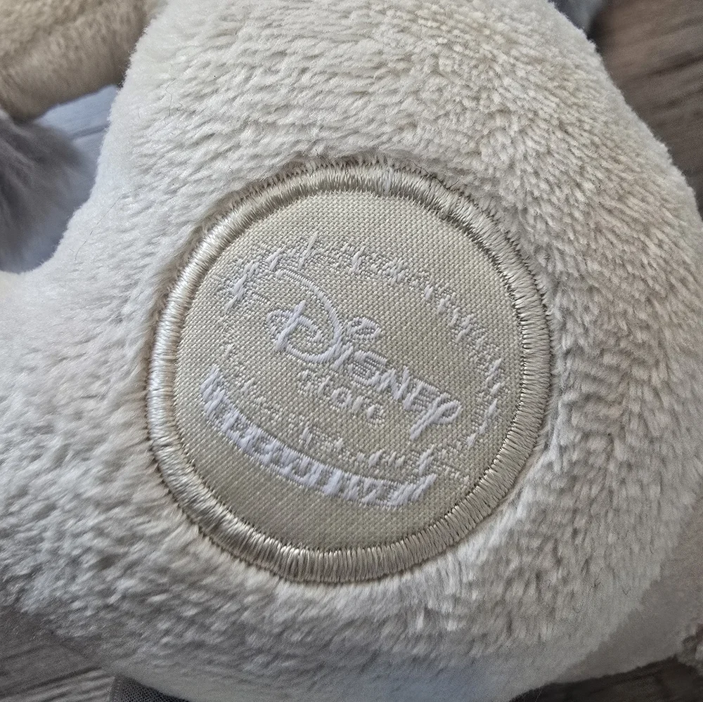 Disney Georgette Poodle Plush Oliver & Company Puffy Bow 1988 12